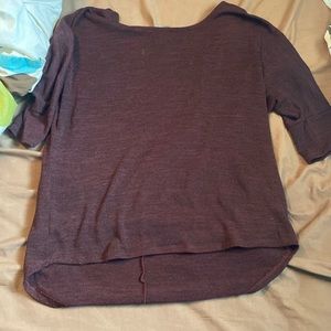 3 quarter long sleeve shirt